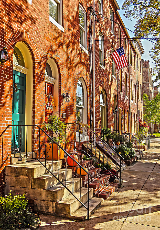 Federal Hill Americana  Photograph by SCB Captures
