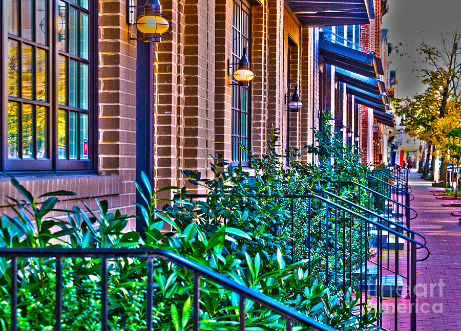 Federal Hill Rowhouse Photograph by William Norton