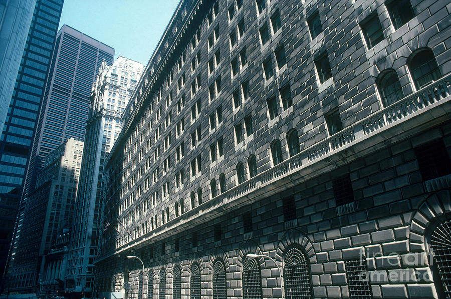 Federal Reserve Bank Photograph by Van Bucher