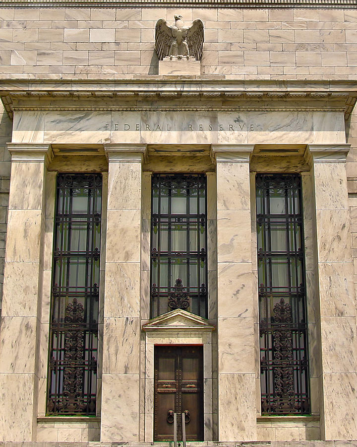 Federal Reserve Board Building Photograph by Mitch Cat