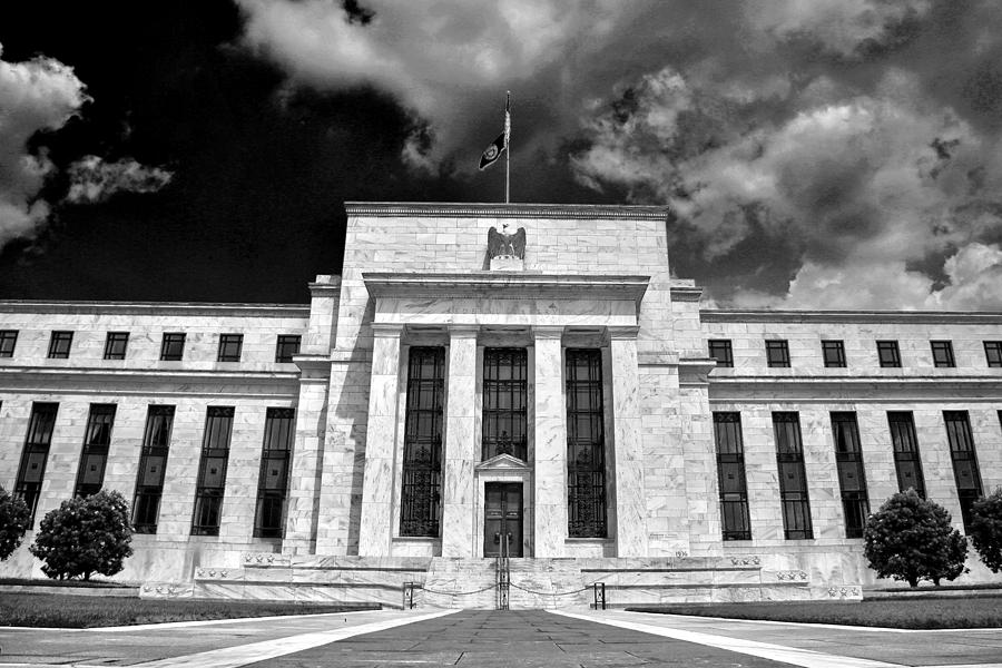 Washington D.c. Photograph - Federal Reserve by Mitch Cat