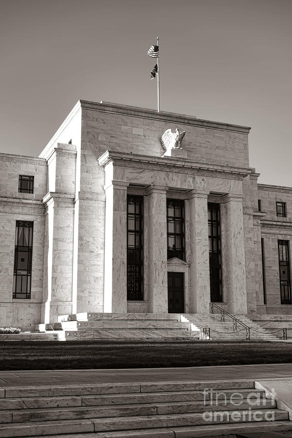 Federal Reserve Photograph by Olivier Le Queinec
