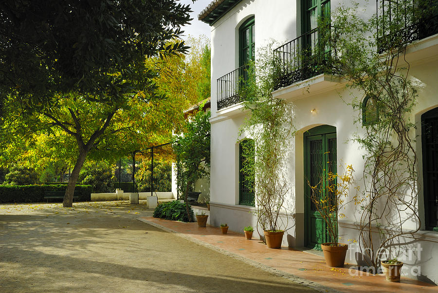 Federico Garcia Lorca home Photograph by Guido Montanes Castillo