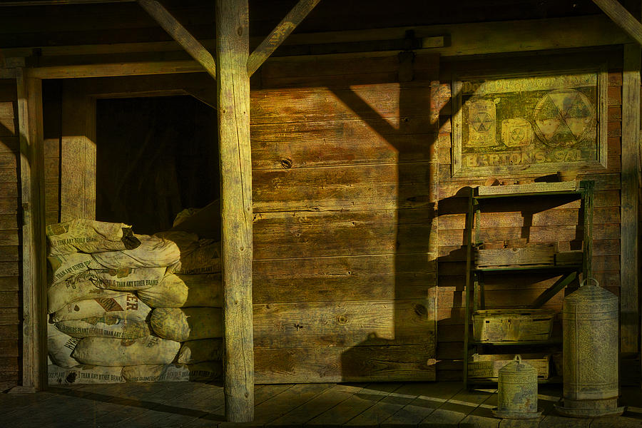 Feed Mill Store Photograph by Randall Nyhof - Fine Art America