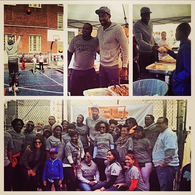 Nike Photograph - Feeding The People In Harlem Ny by Amar\e Stoudemire