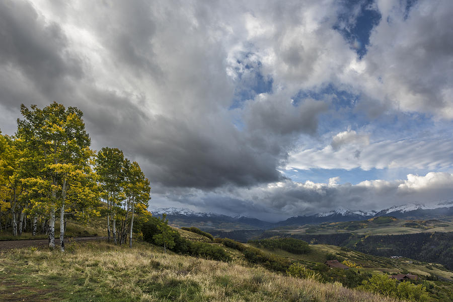 Feel the Clouds Photograph by Jon Glaser