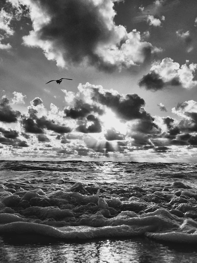 Ocean Photograph - Feeling Oceanic by Andrew Royston