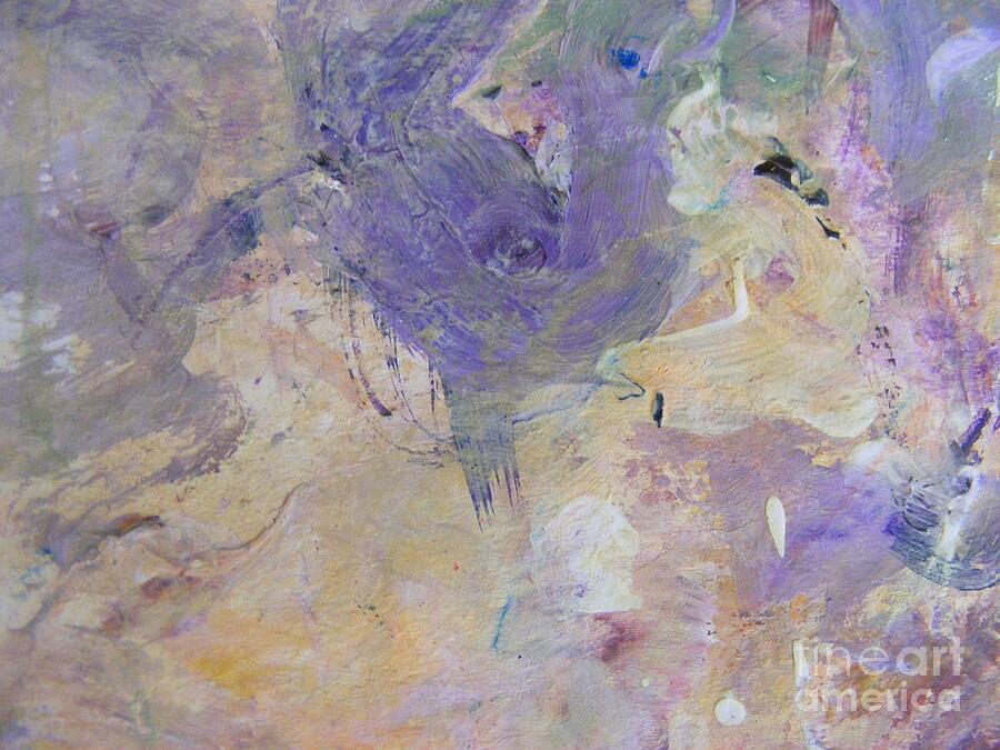 Feeling Purple Painting by Nancy Kane Chapman