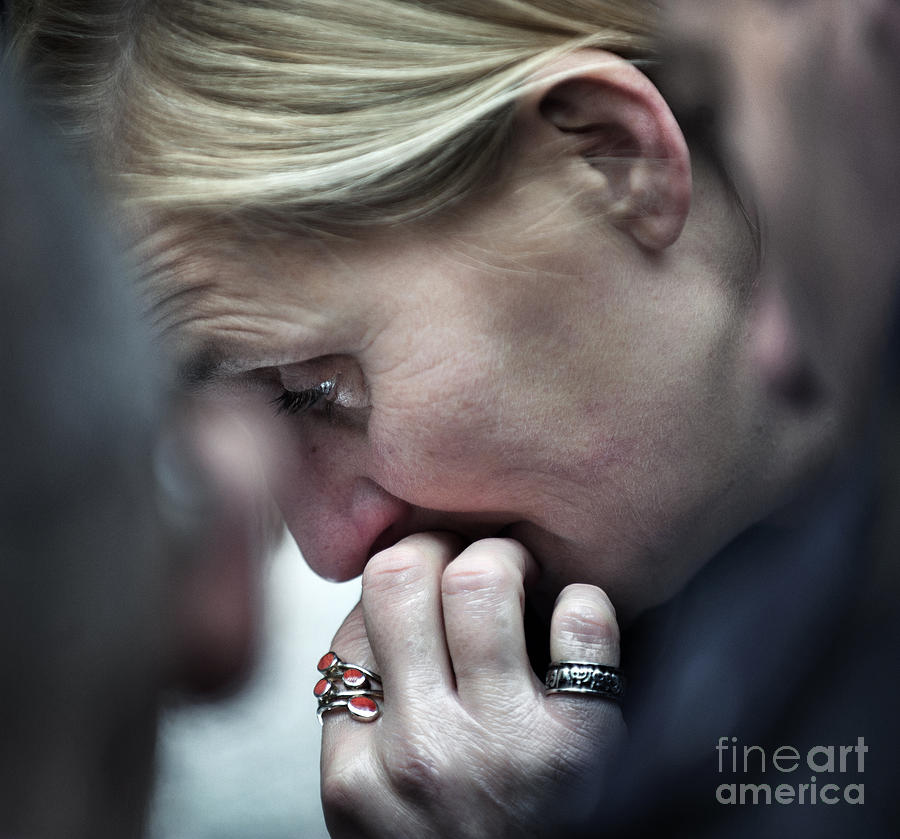 Ring Photograph - Feelings by Michel Verhoef