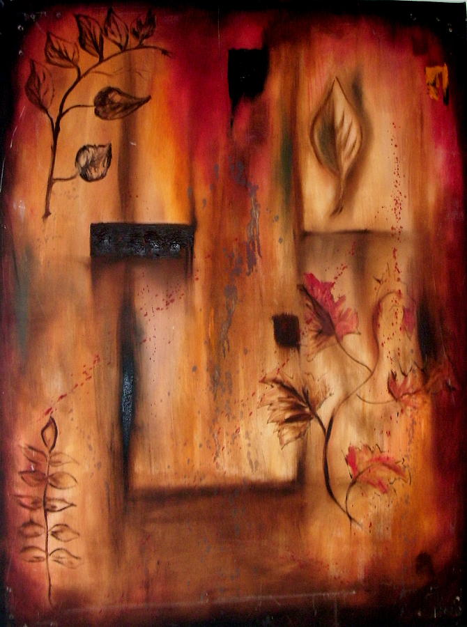 Fall Painting - Feelings Of Fall No1 by Jacob Hostetler