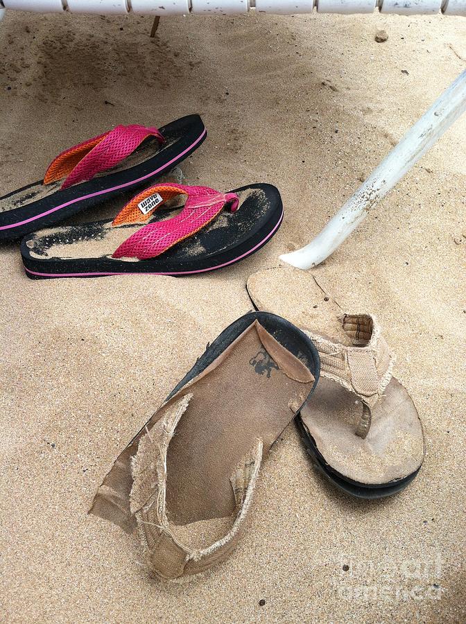 Feet in the Sand Photograph by Stephanie Hanson - Fine Art America