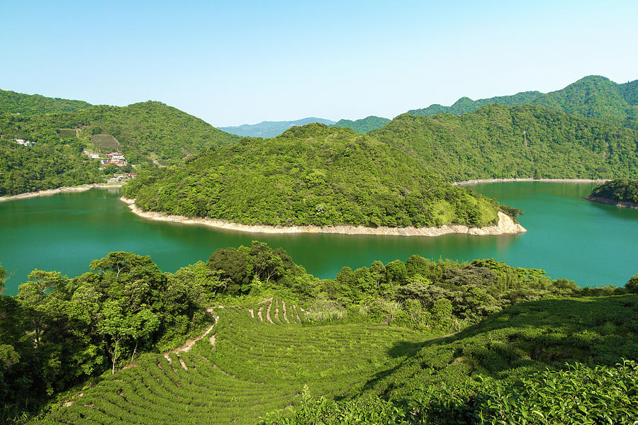 Feitsui Reservoir Photograph by Photography By Chen-kang Liu