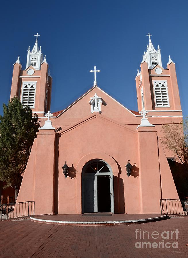 Albuquerque Photograph - Felipede de Neri Parish by Kathleen Struckle