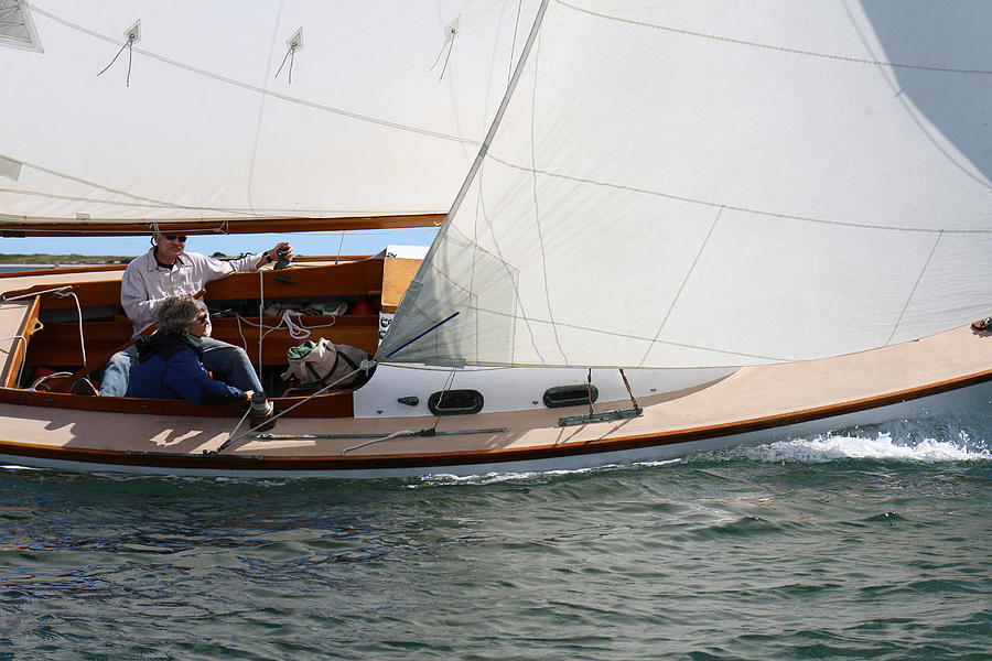 Fellow sailors Photograph by Paul Thomas - Fine Art America