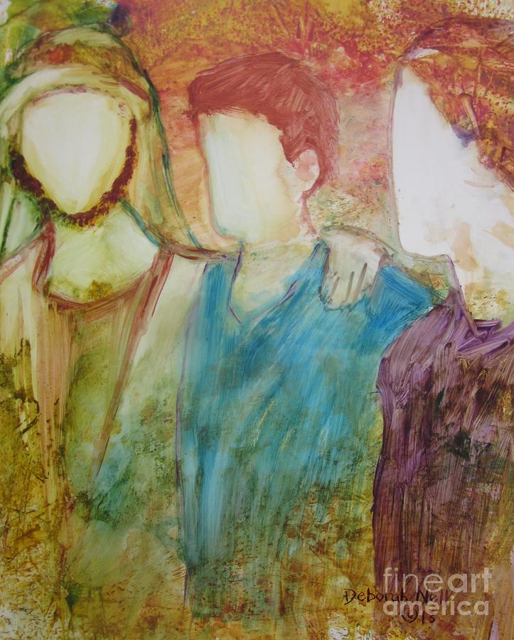 Fellowship Painting by Deborah Nell