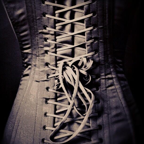 Corset Photograph - Felt Beautiful For A Minute Today by Stefanie Adami