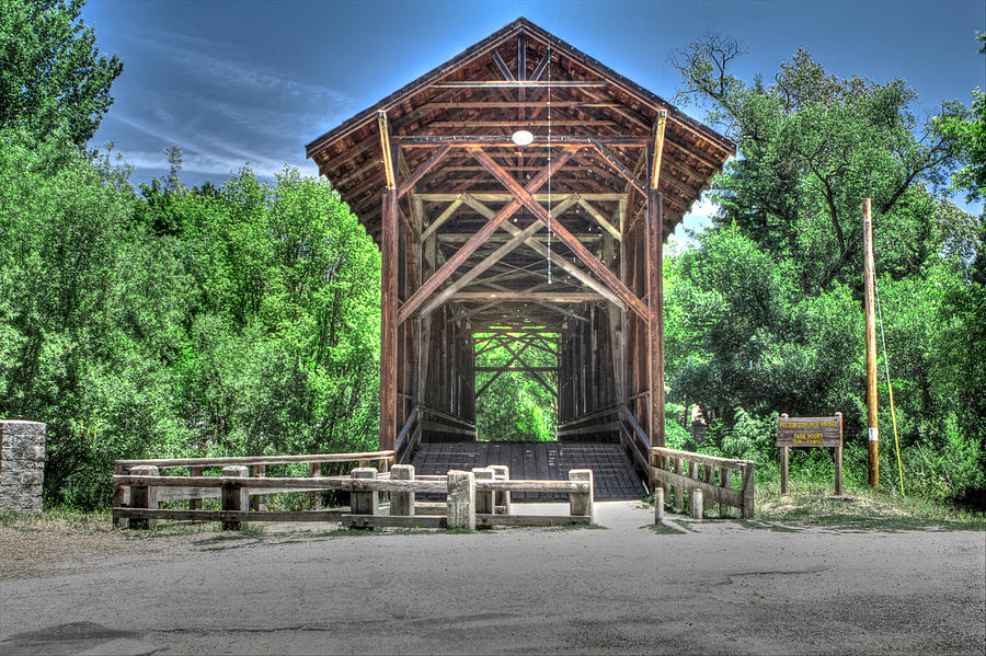 Felton Covered Bridge 2 Photograph by SC Heffner - Fine Art America