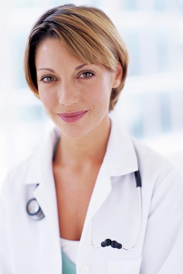 Female Doctor Photograph By Ian Hootonscience Photo Library Pixels 