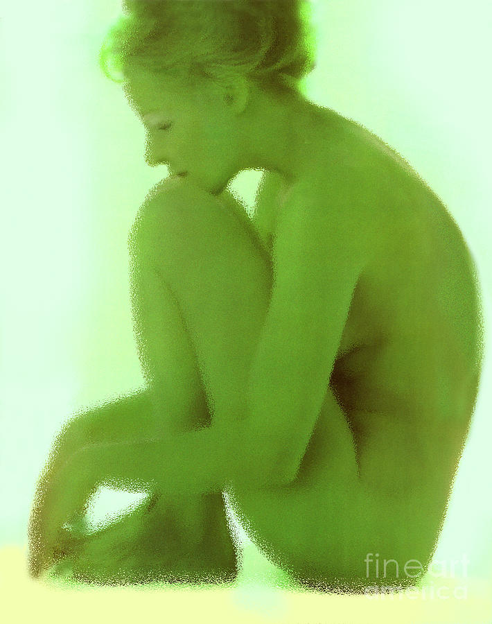 Nude Photograph - Female Figure by Dennis D. Potokar