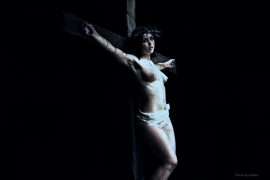 Jesus Christ Photograph - Female Jesus II by Ramon Martinez