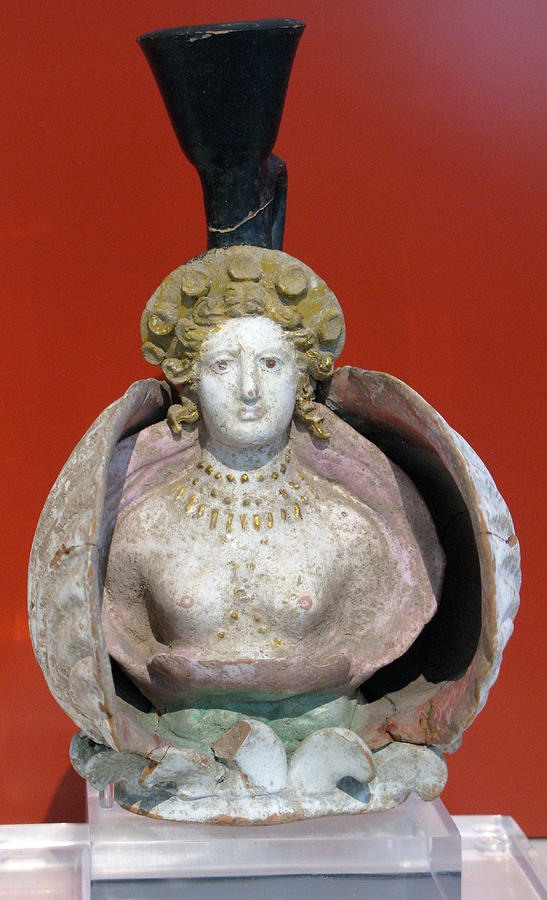 Female Terracotta Photograph by Andonis Katanos