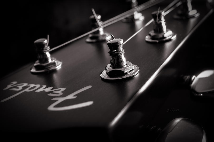 Fender Acoustic I Photograph by Bob Orsillo