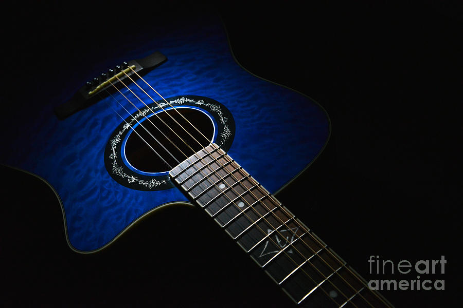 Fender Guitar 2 Photograph by Glenn Gordon