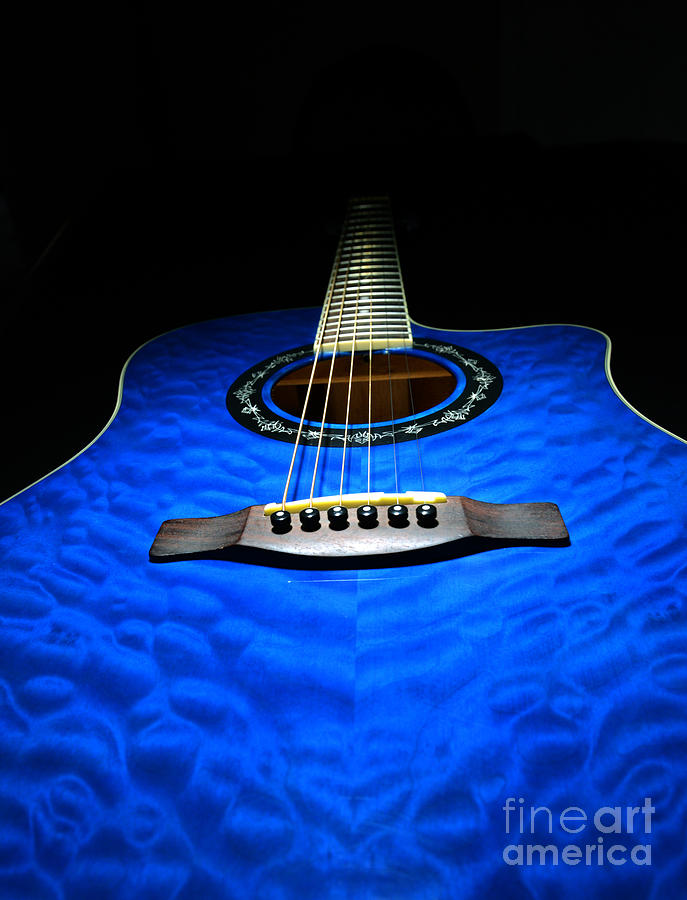 Fender Guitar 3 Photograph by Glenn Gordon