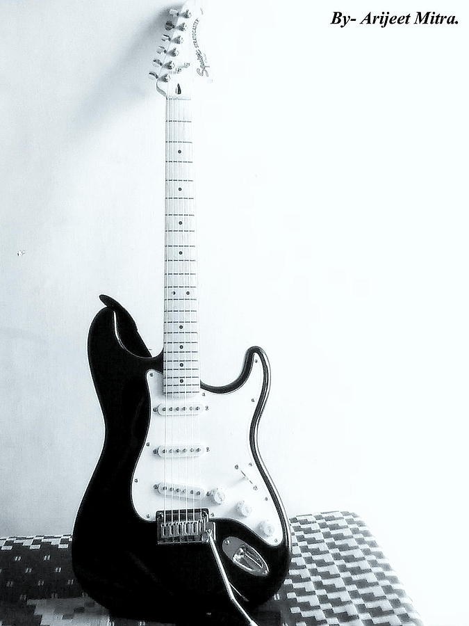 Fender Guitar. Photograph by Arijeet Mitra - Fine Art America