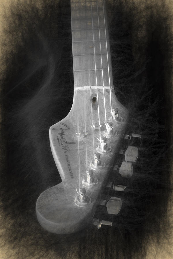Fender Guitar Photograph