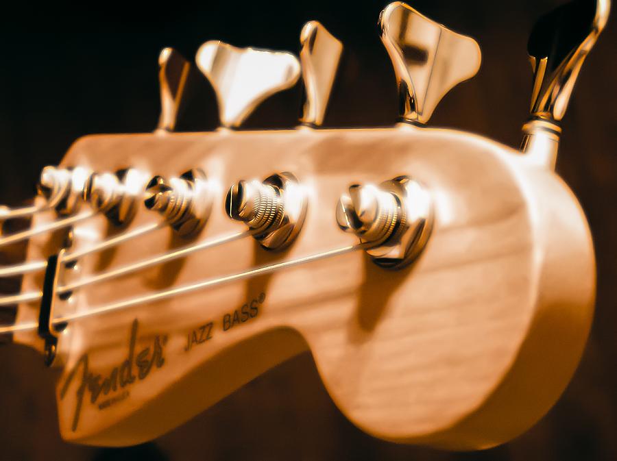 Fender Jazz Photograph by Robert L Jackson
