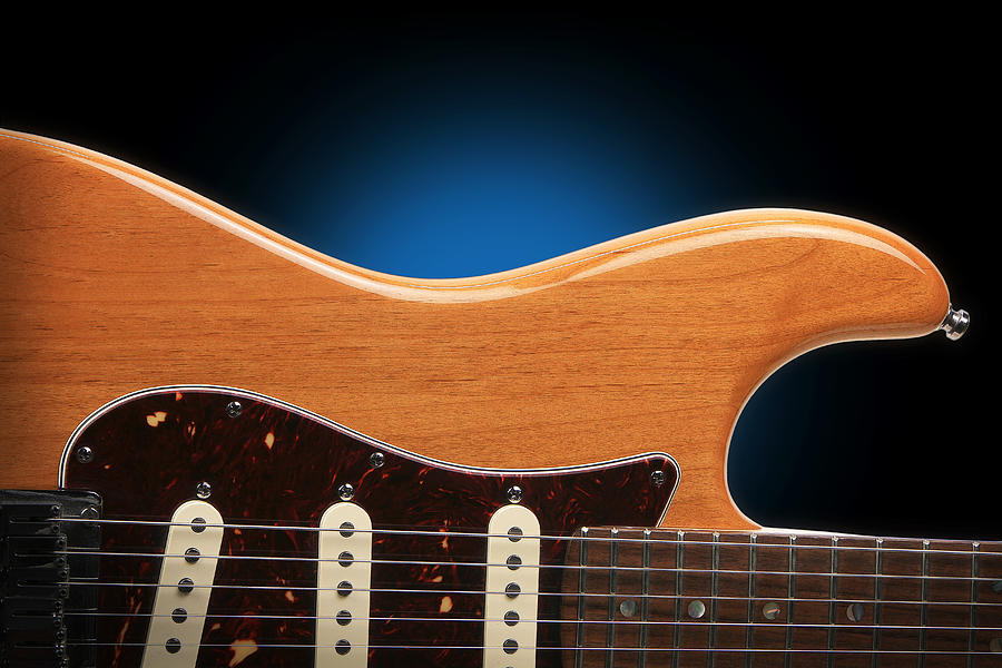 Fender Stratocaster Curves Photograph