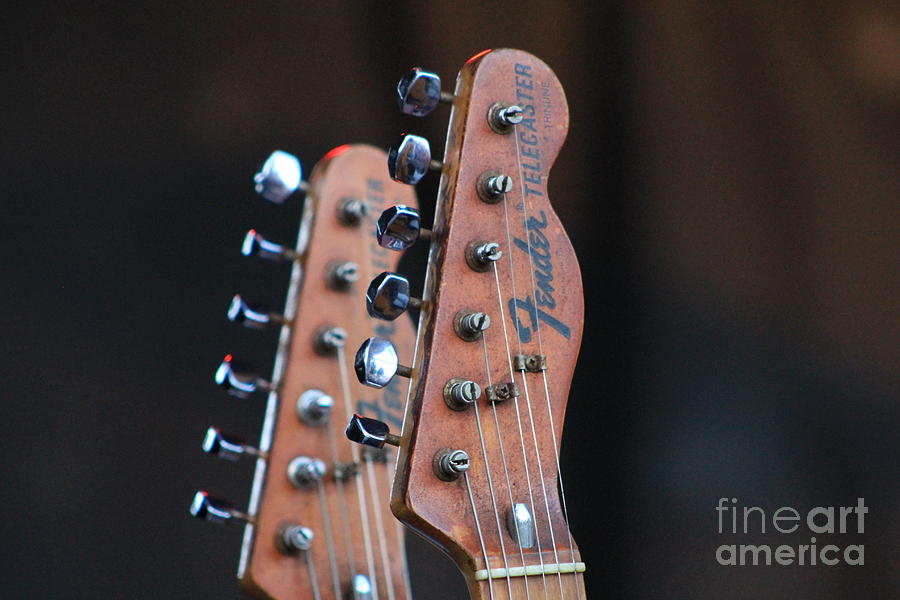 Fender Telecaster Photograph by Fiona Kennard