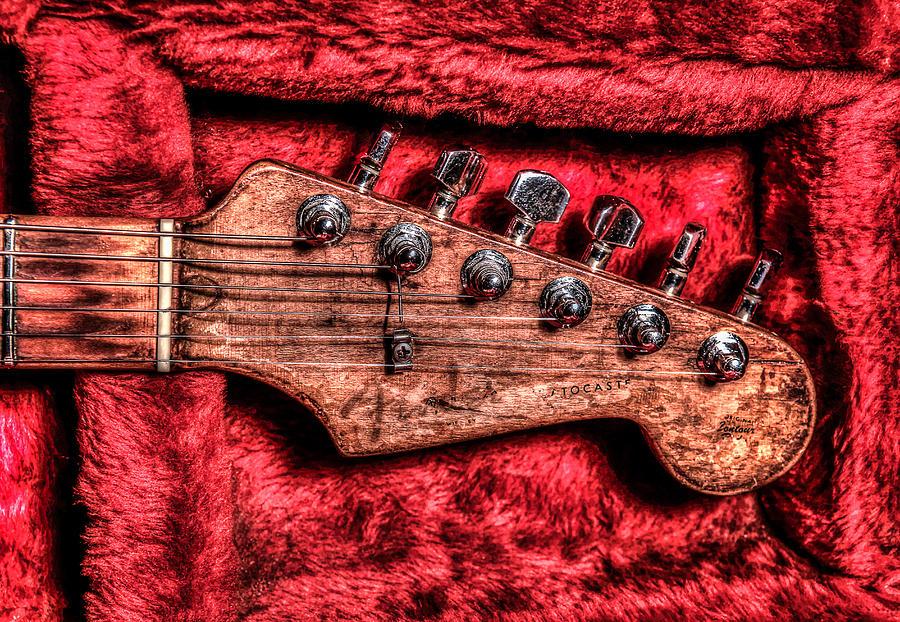 Fender Time Traveler  Photograph by Ray Congrove