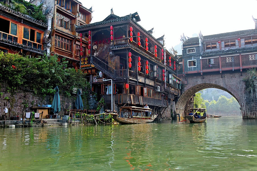 Fenghuang Ancient Town Photograph by Shirlyn Loo - Fine Art America