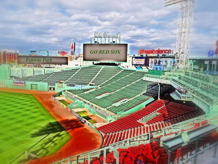 Fenway Abstract Two Photograph by Caroline Stella