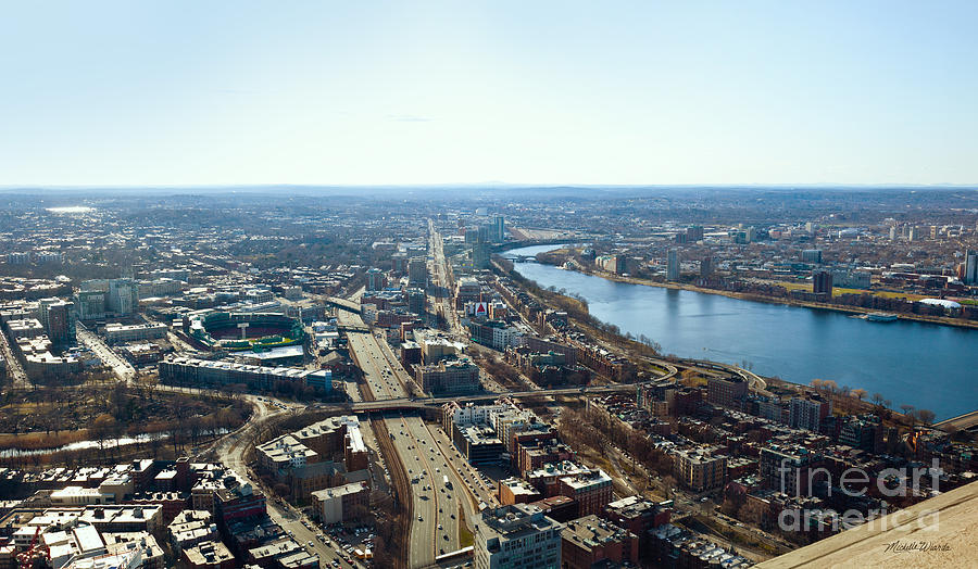 Fenway From the Top of the Hub Photograph by Michelle Constantine