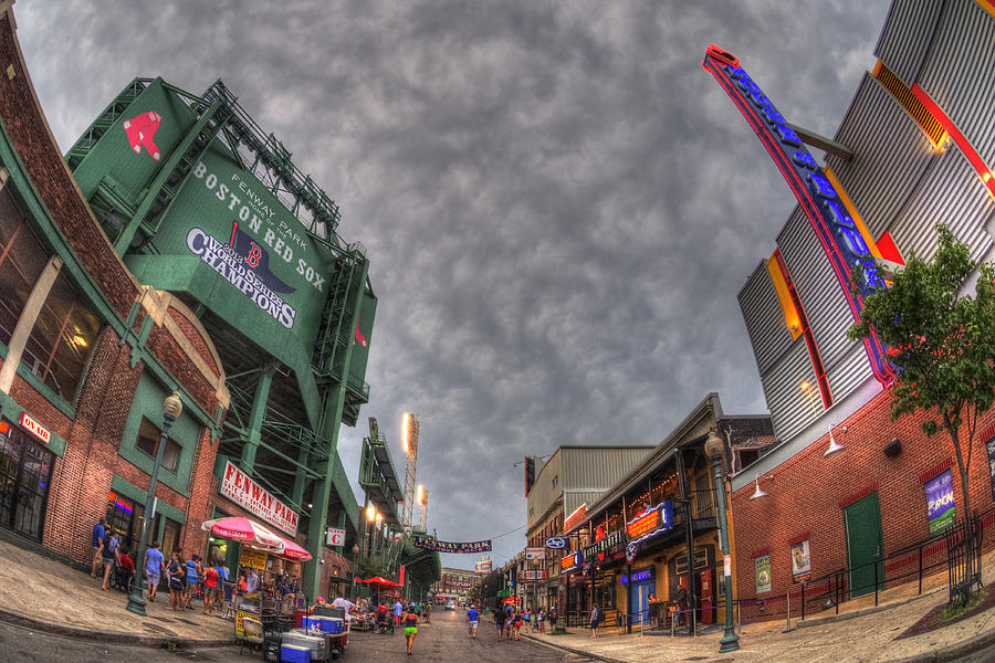 Boston Red Sox Photograph - Fenway Park 4 by Joann Vitali
