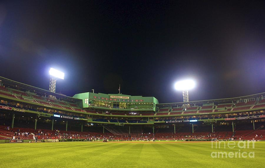 Fenway Park Photograph by Amazing Jules
