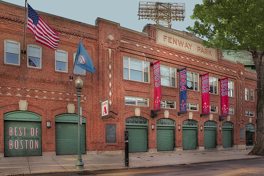 Fenway Park - Best Of Boston Photograph by Susan Candelario