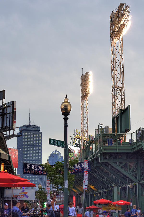Fenway Park Game Day Photograph by Joann Vitali