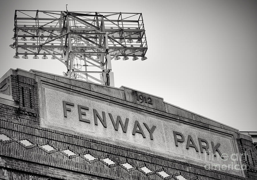 Fenway Park  Photograph by Jerry Fornarotto