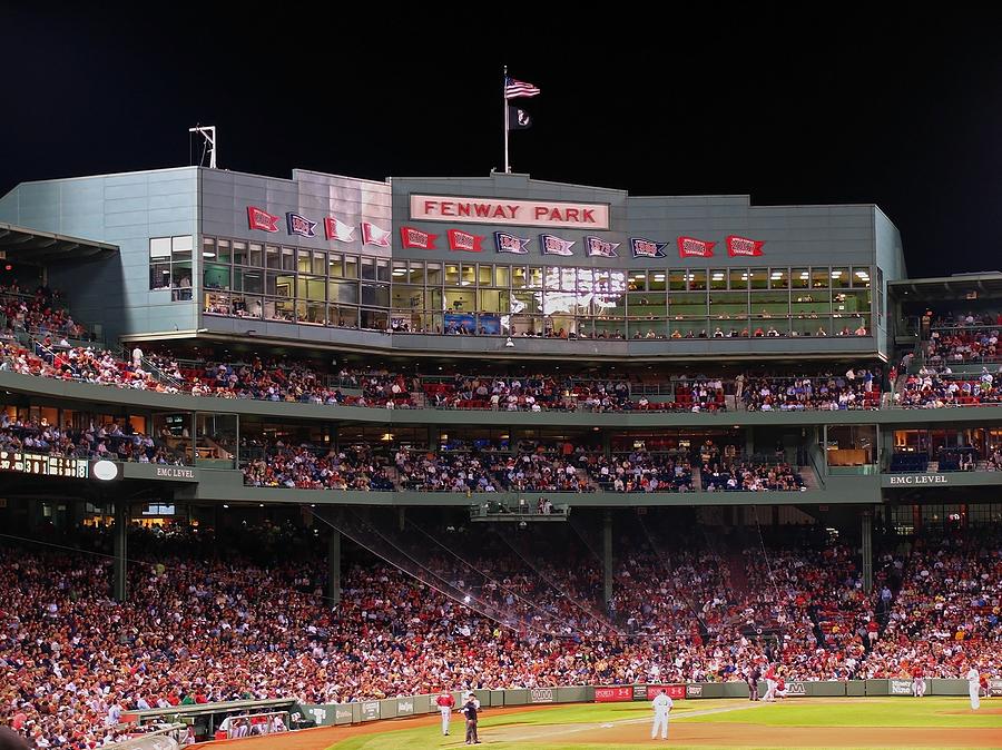 Fenway Park Photograph by Juergen Roth