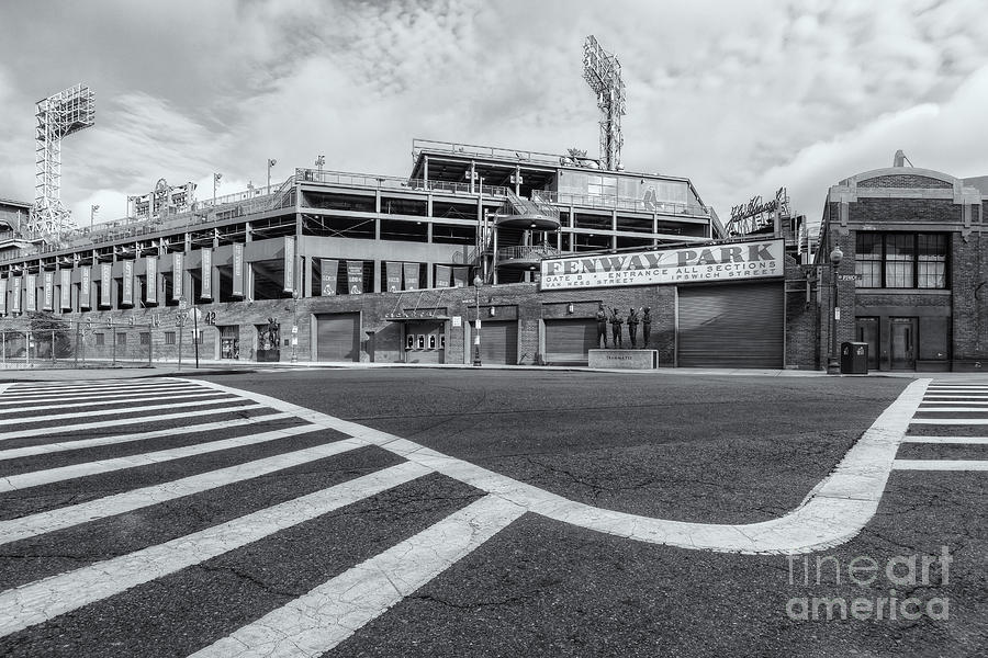 Fenway Park V Photograph by Clarence Holmes
