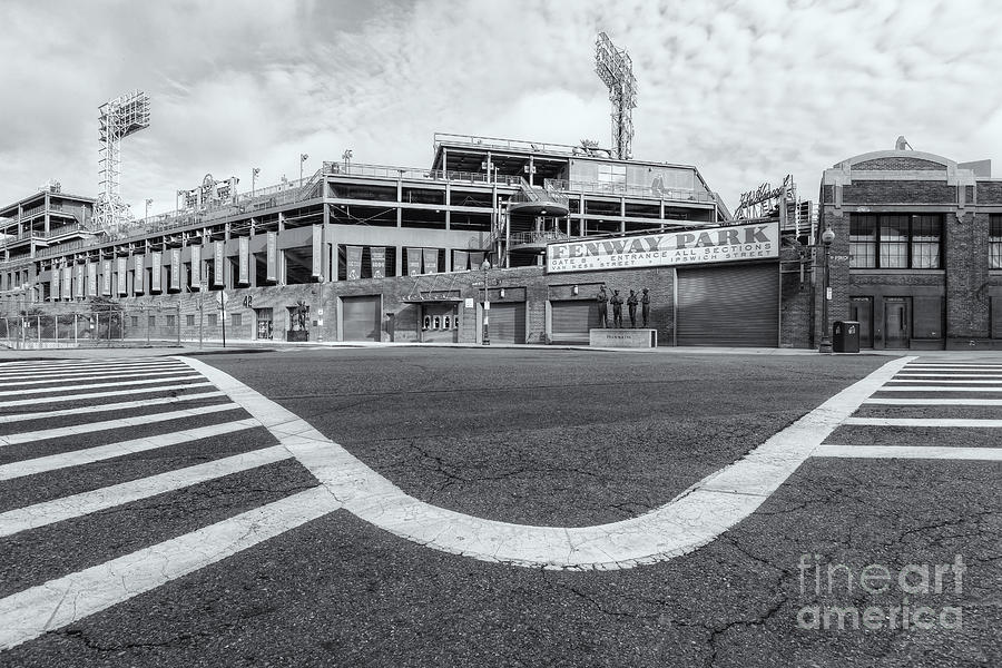 Fenway Park VI Photograph by Clarence Holmes