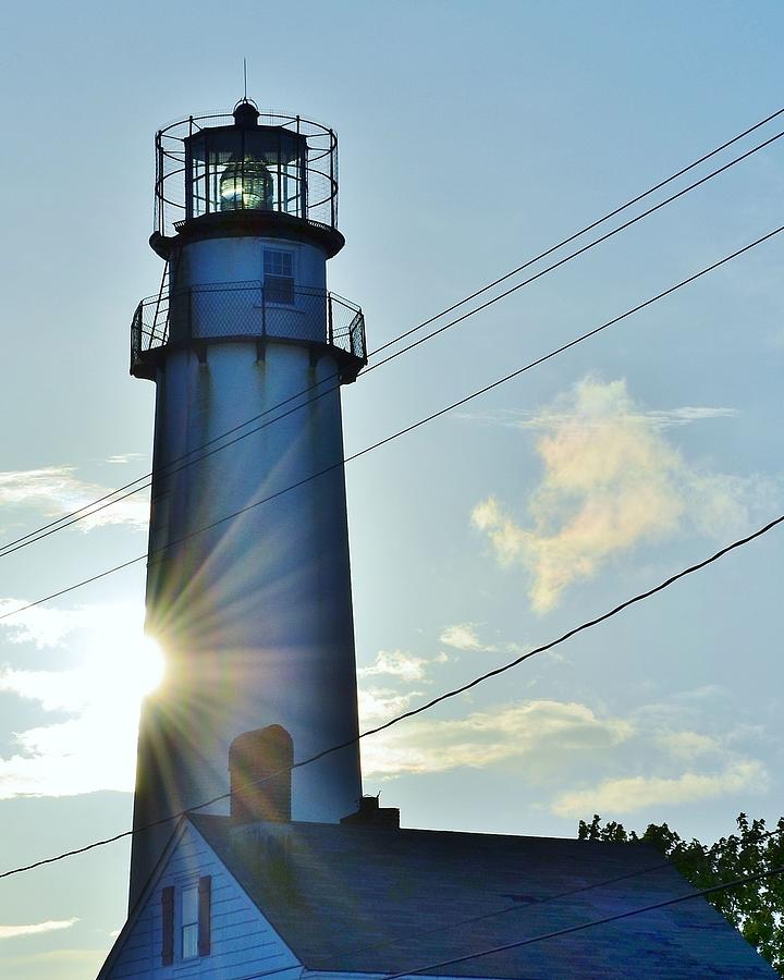 Lighthouse Photograph - Fenwick Island Lighthouse - Delaware by Kim Bemis