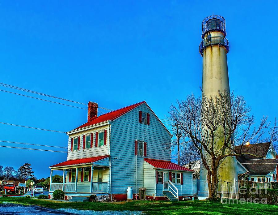 Fenwick Island Lighthouse Photograph by Nick Zelinsky Jr