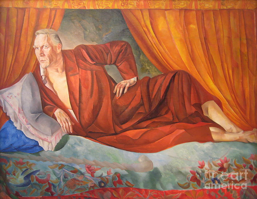 Feodor Chaliapin Painting by Celestial Images