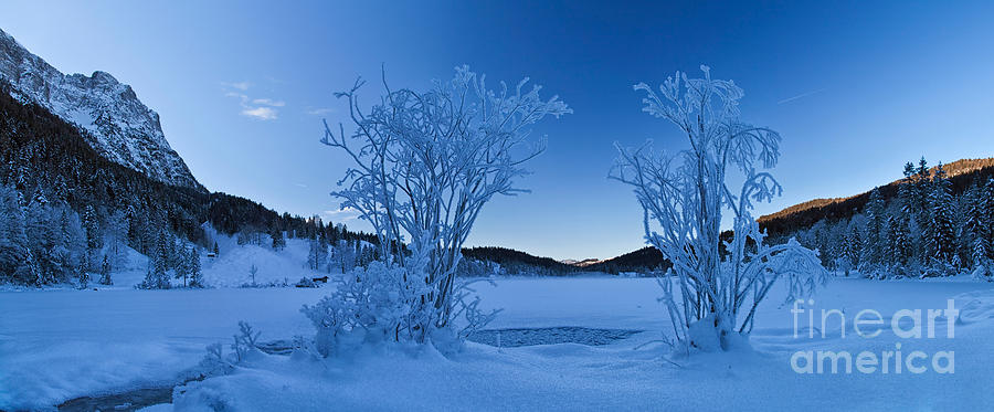 Ferchensee In Winter Photograph