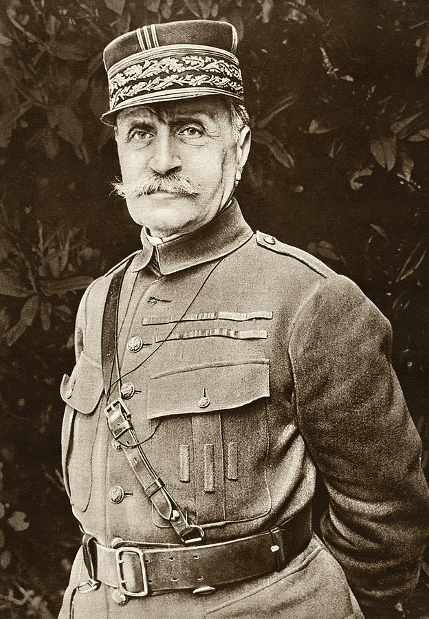 Hat Photograph - Ferdinand Foch (1851-1929) by Granger